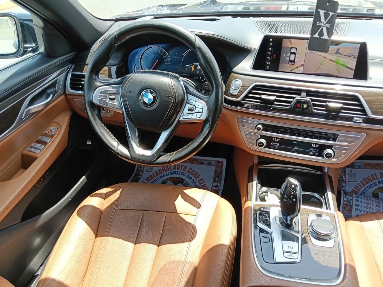 بي أم دبليو 730Li Full option, original paint