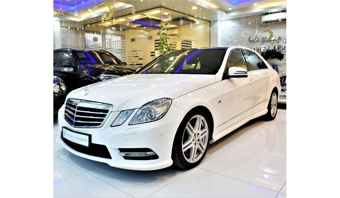 Mercedes-Benz E300 MERCEDES E300 2013 Model!! in White Color! GCC