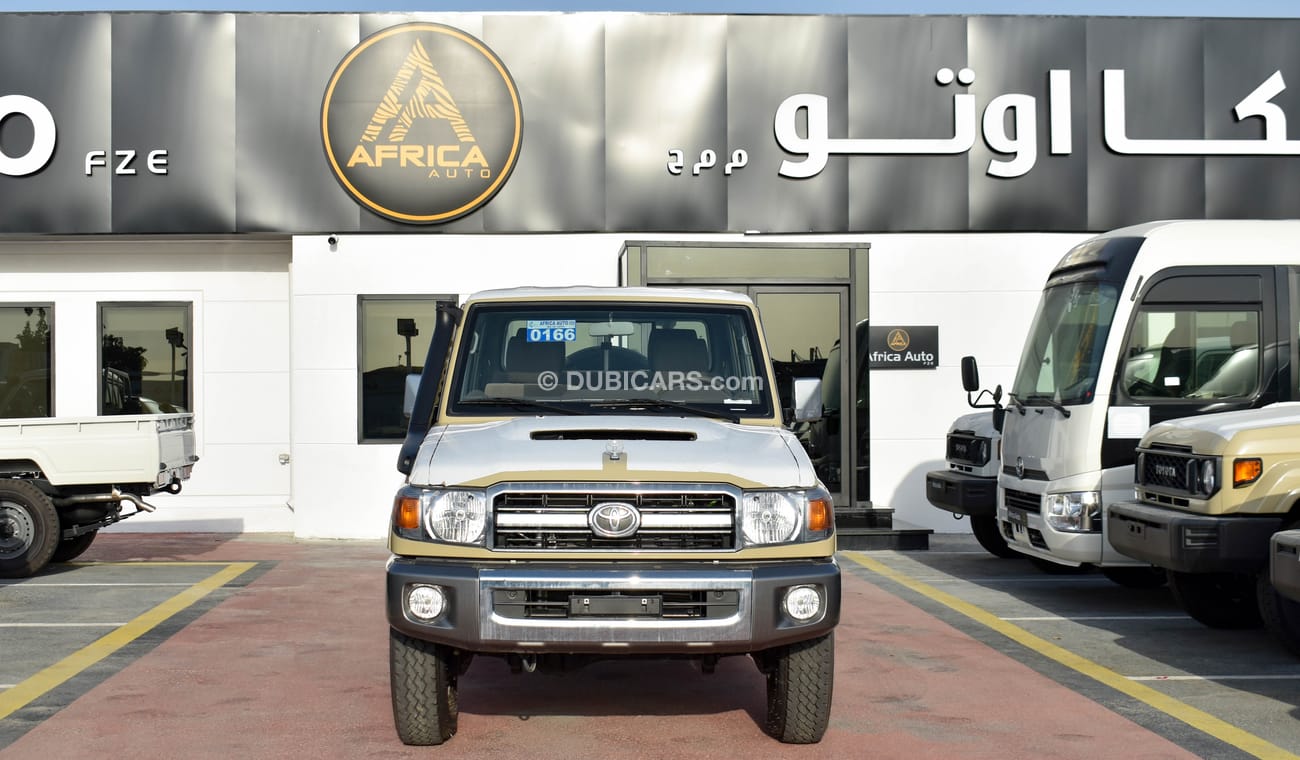 Toyota Land Cruiser Pick Up LC79 DC 4.5L V8 MT YM 2023