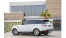 Land Rover Range Rover Sport | 3,114 P.M | 0% Downpayment | Immaculate Condition