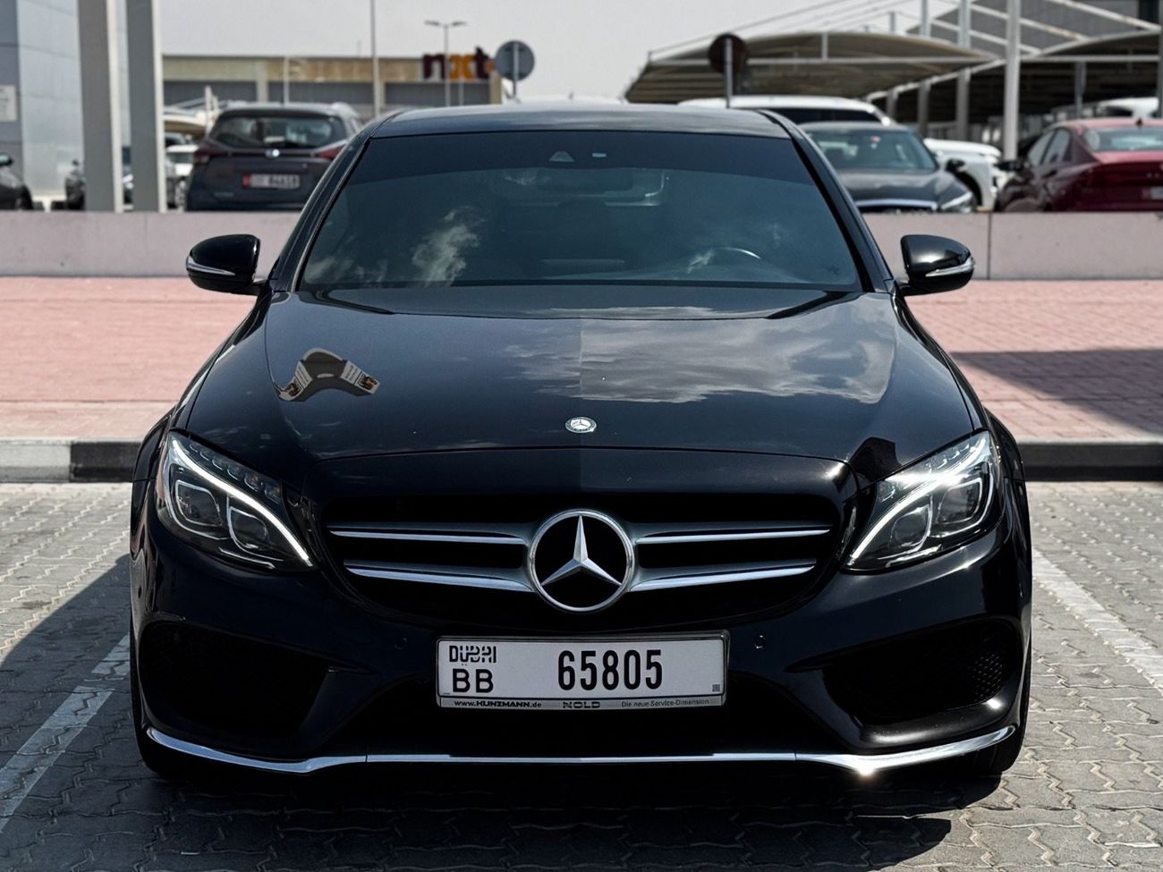 مرسيدس بنز C 200 Mercedes-Benz C200 / 2014 / Germany/ Original Paint