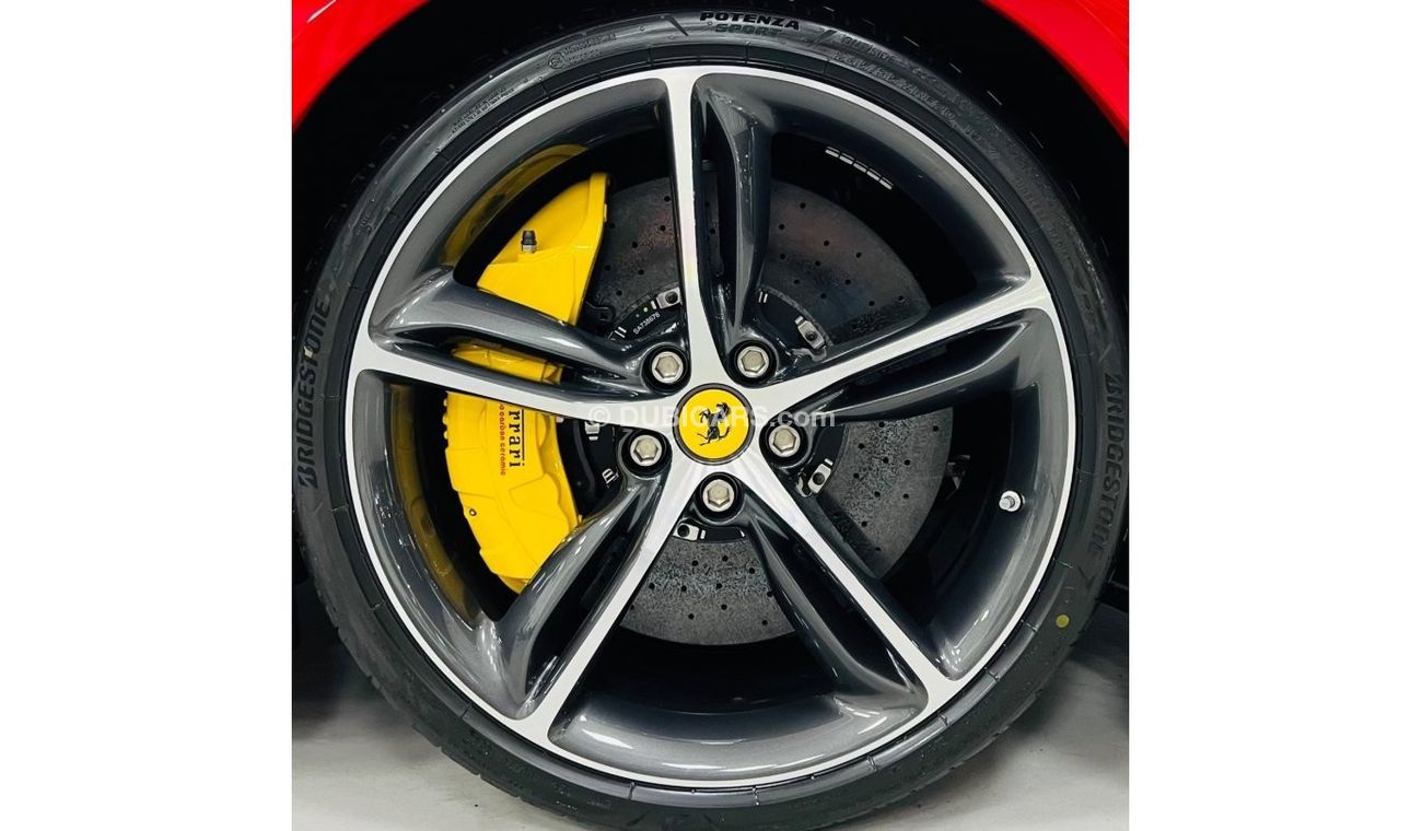 Ferrari 296 GTB GCC .. Warranty .. Service .. Brand New