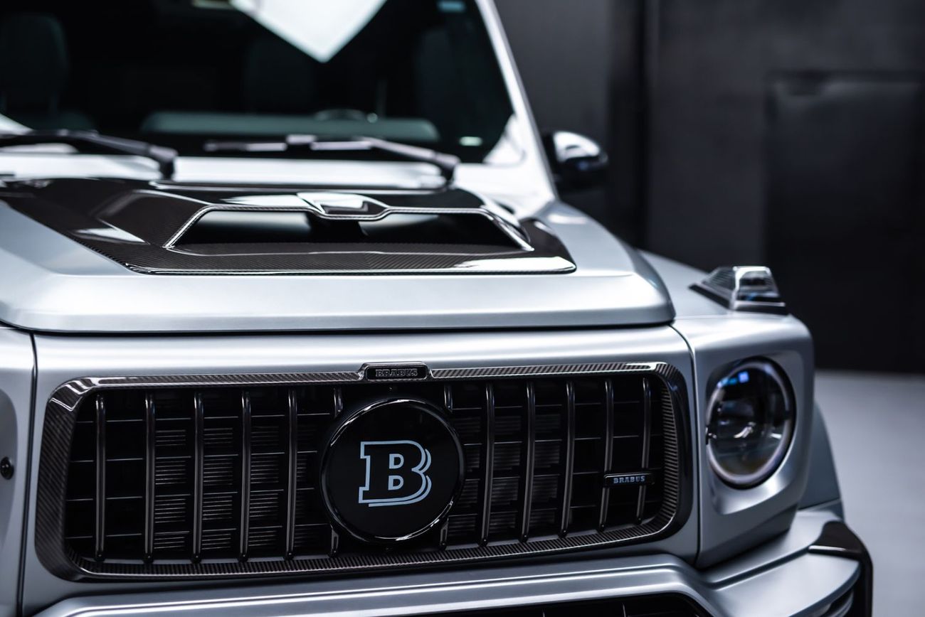 Mercedes-Benz G 63 AMG MY2026 / A22 / Carbon trim / BRABUS Widestar Carbon Parts Package I and II