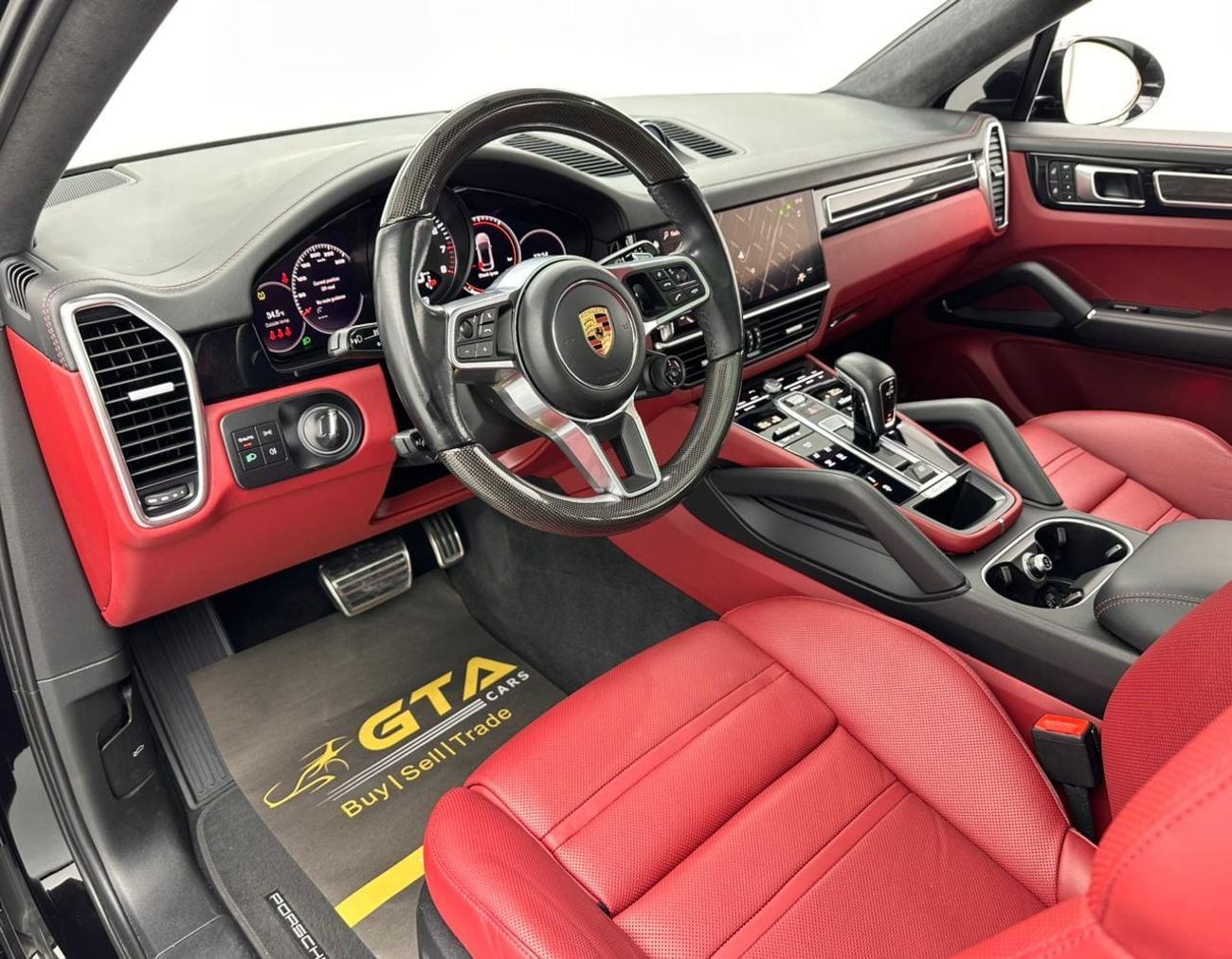 بورش كايان 2022 Porsche Cayenne GTS Coupe, 1 Year Warranty Unlimited Km, Porsche Full Service History, GCC