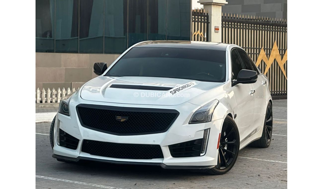 كاديلاك CTS V
