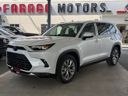 تويوتا جراند هايلاندر *INCOMING* 2025 TOYOTA GRAND HIGHLANDER LIMITED 2.4T