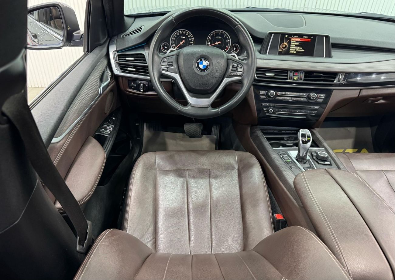BMW X5 35i Exclusive 3.0L (5 Seater) 2017 BMW X5 xDrive35i Exclusive, Full BMW Service History, E