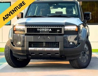 Toyota Prado VXR ADVENTURE || 2.8L DIESEL V4 / RADAR / HUD, LEATHER WITH MEMORY SEAT (CODE # PDADV1)