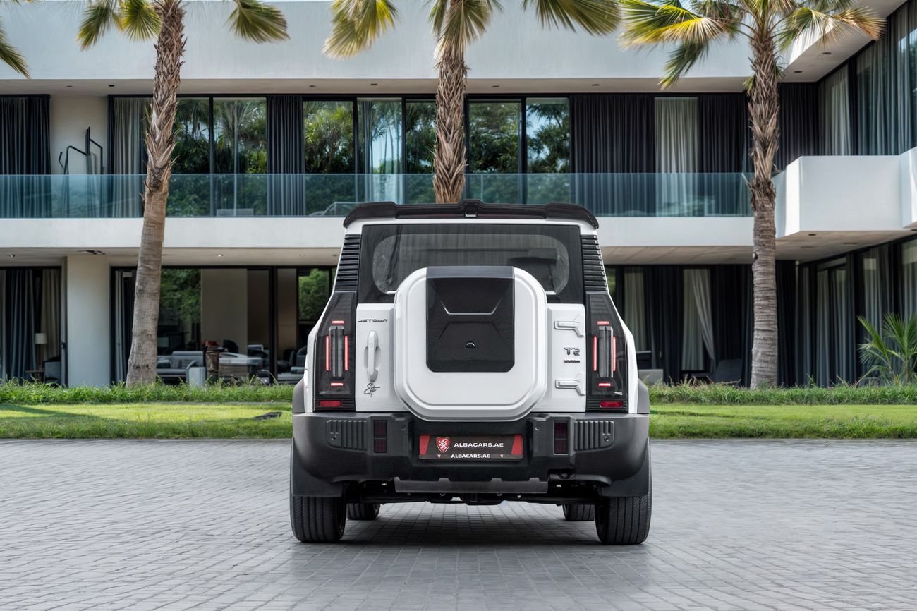 Jetour T2 Luxury USED | T2 | Warranty | 2,448 P.M | 0% Downpayment | Jetour Warranty!