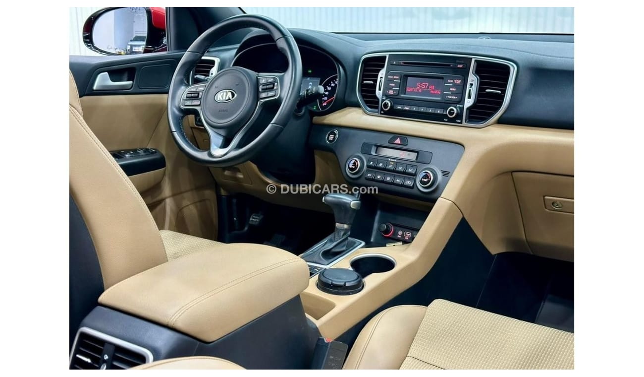 كيا سبورتيج 2017 KIA Sportage GDI, Warranty, Full KIA Service History, GCC