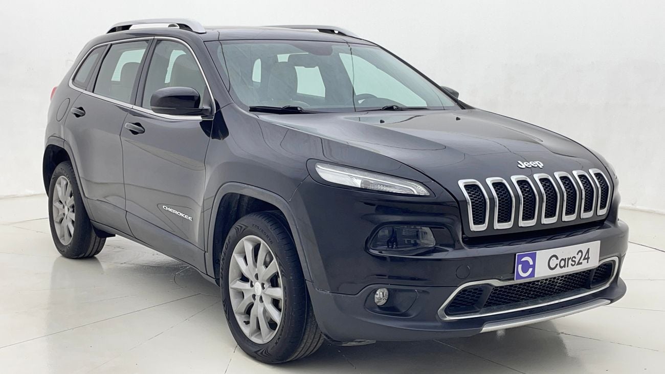 Jeep Cherokee Unlimited Sahara 3.2L 2018 LIMITED | AED 865/Month | 0 DP | 30 Day Return | Warranty | Service Histo