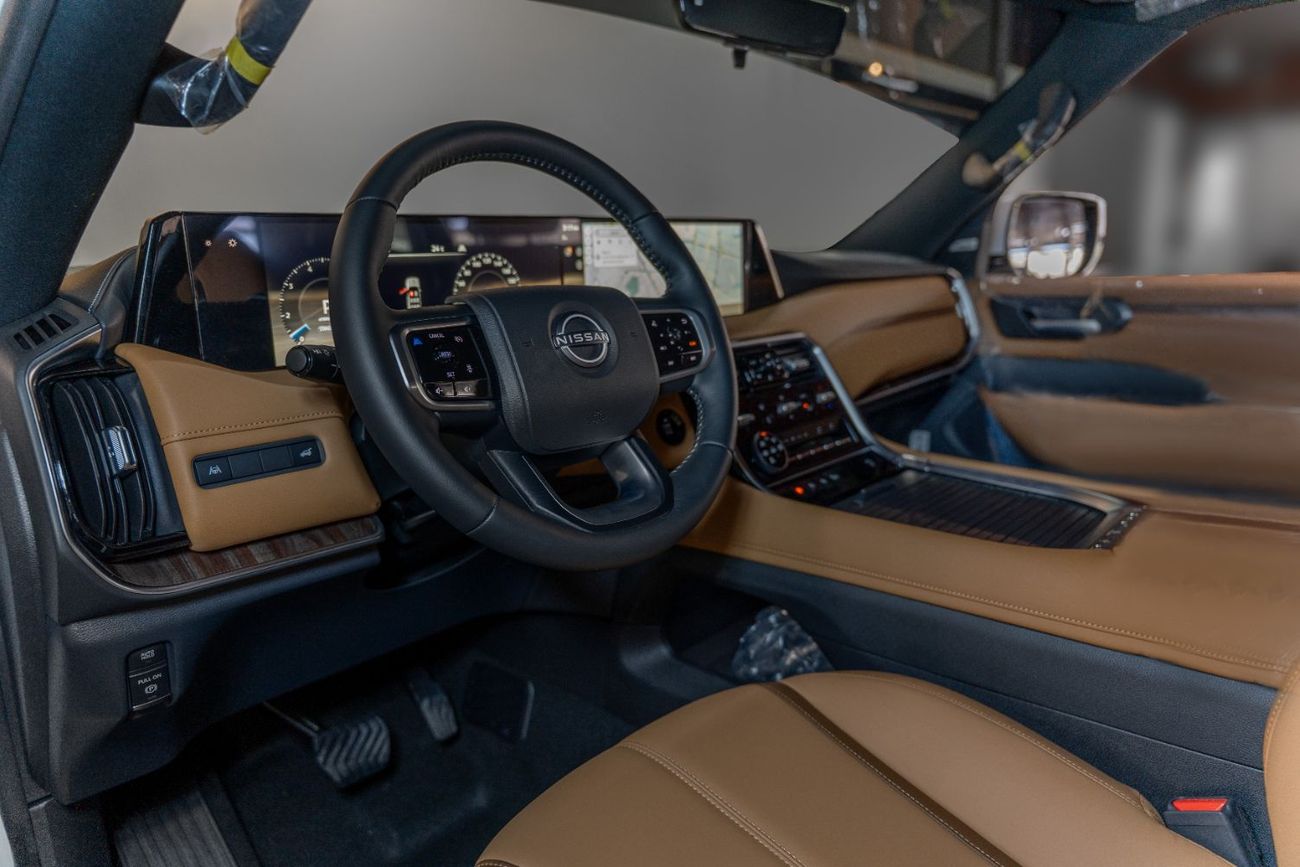 نيسان باترول 2026 SE Titanium 3.8L V6 | 4WD | Mid Option | Warranty