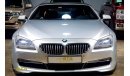بي أم دبليو 650i 2012 BMW 650i Twin Turbo full Service