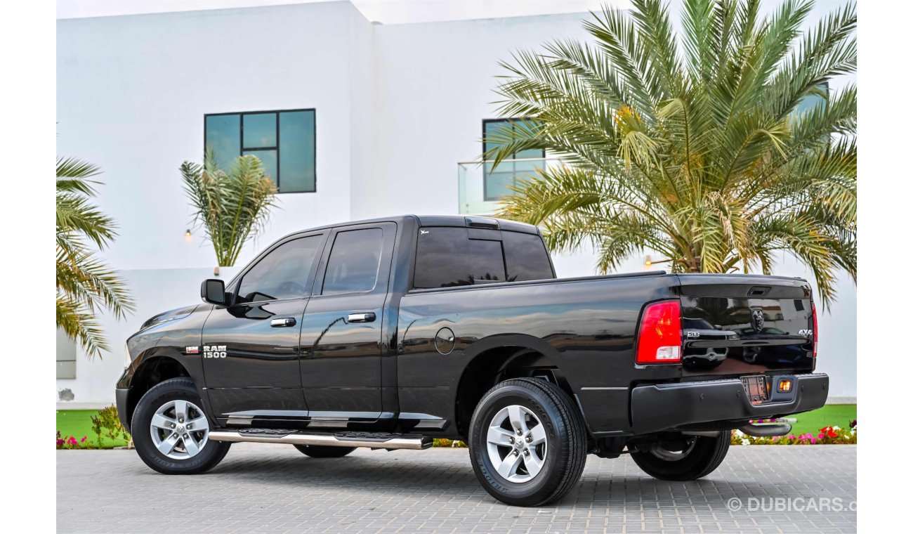 RAM 1500 1500 SLT - Fully Agency Serviced! - Under Warranty! - Only AED 1,547 Per Month!