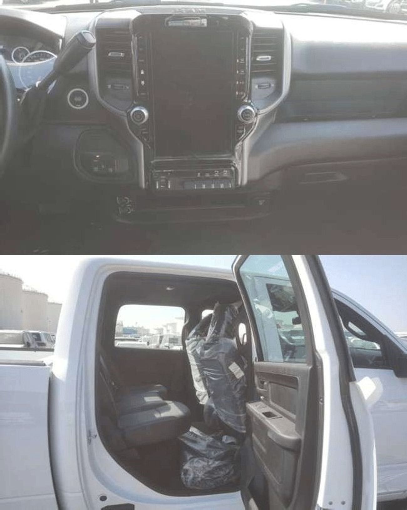 رام 2500 Ram 2500 Crew Cab Tradesman 6.4L 4WD (5-Seater)