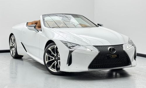 Lexus LC500 Carbon 5.0L 2021 Lexus LC500 Carbon, 1 Year Warranty, Lexus Service History, GCC