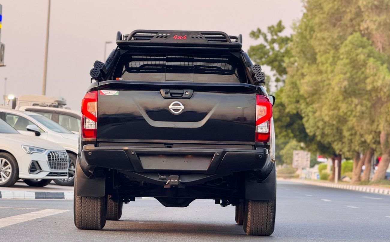 Nissan Navara OFF ROAD MODIFIED | 360 VIEW CAMERA | AT | 2.3L DIESEL ENGINE | PARKING SENSORS | RHD