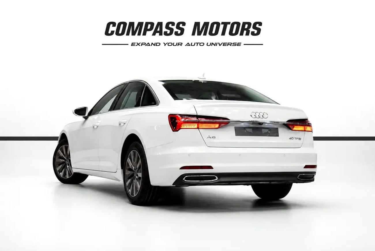 أودي A6 40 TFSI
