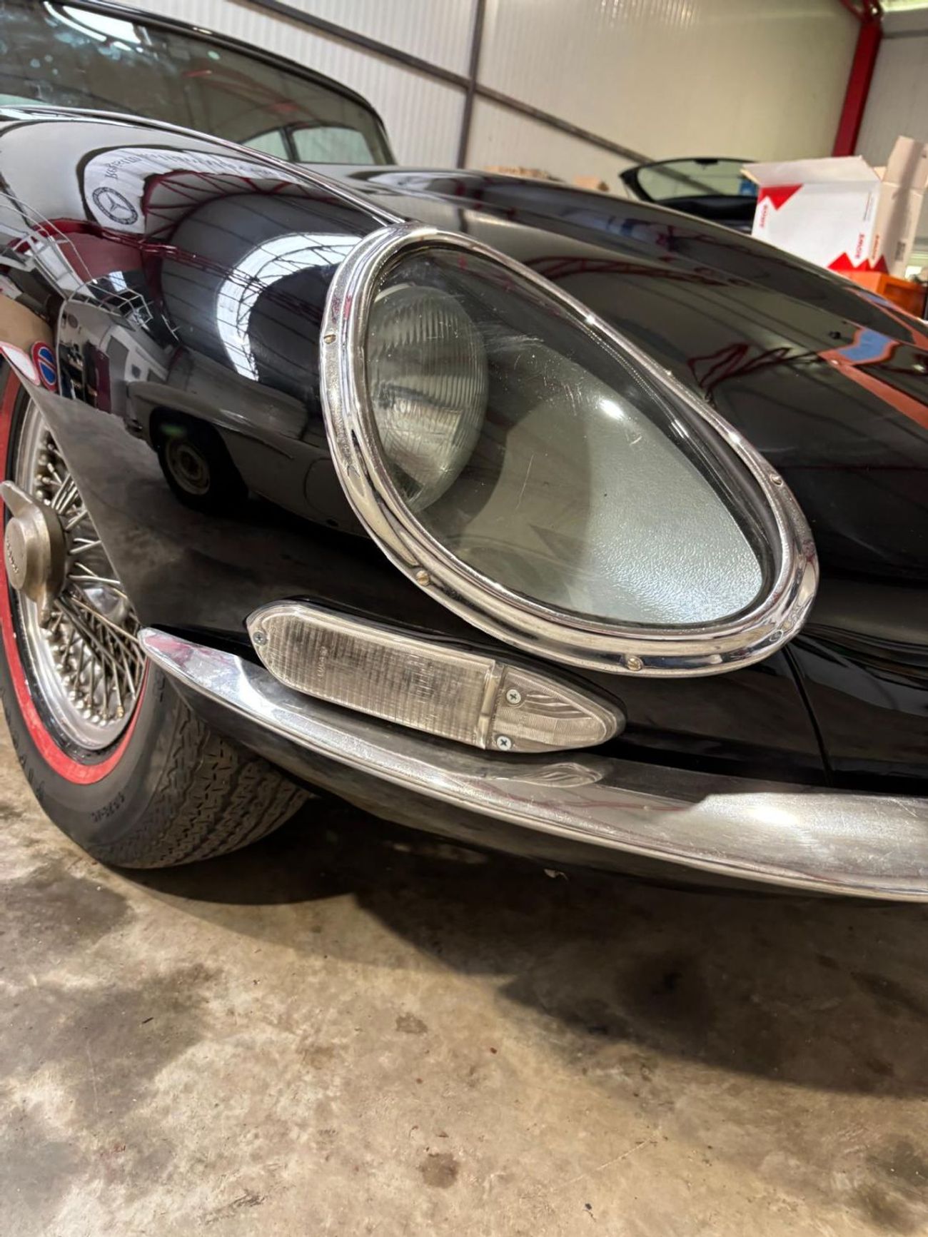 Jaguar E Type Series I 3.8 Coupé