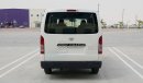 تويوتا هاياس Certified Vehicle with Delivery option; Hiace (GCC Specs) in good condition(Code : 9396)