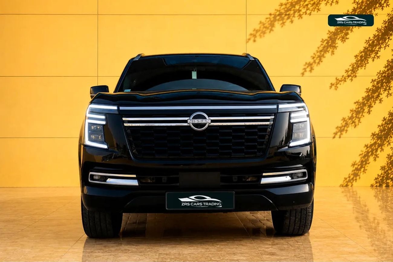 Nissan Patrol Se Platinum City GCC Specs / AW Rostamani Warranty + Service