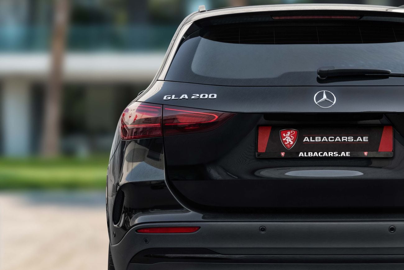 Mercedes Benz GLA 200 GLA 200 | 3,134 P.M | 0% Downpayment | Mercedes Warranty & Service!