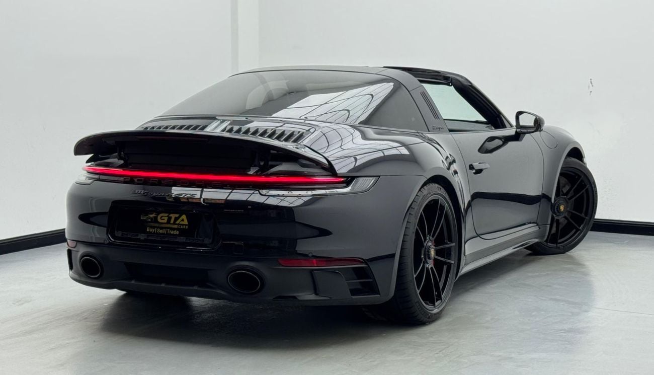بورش 911 2024 Porsche 911 Targa 4 GTS, September 2028 Porsche Warranty, 100k Worth Of Options, GCC