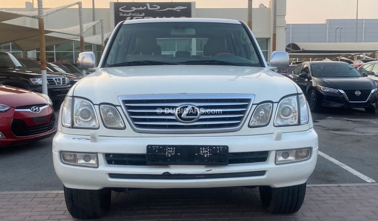 Lexus LX 470 GCC Full options