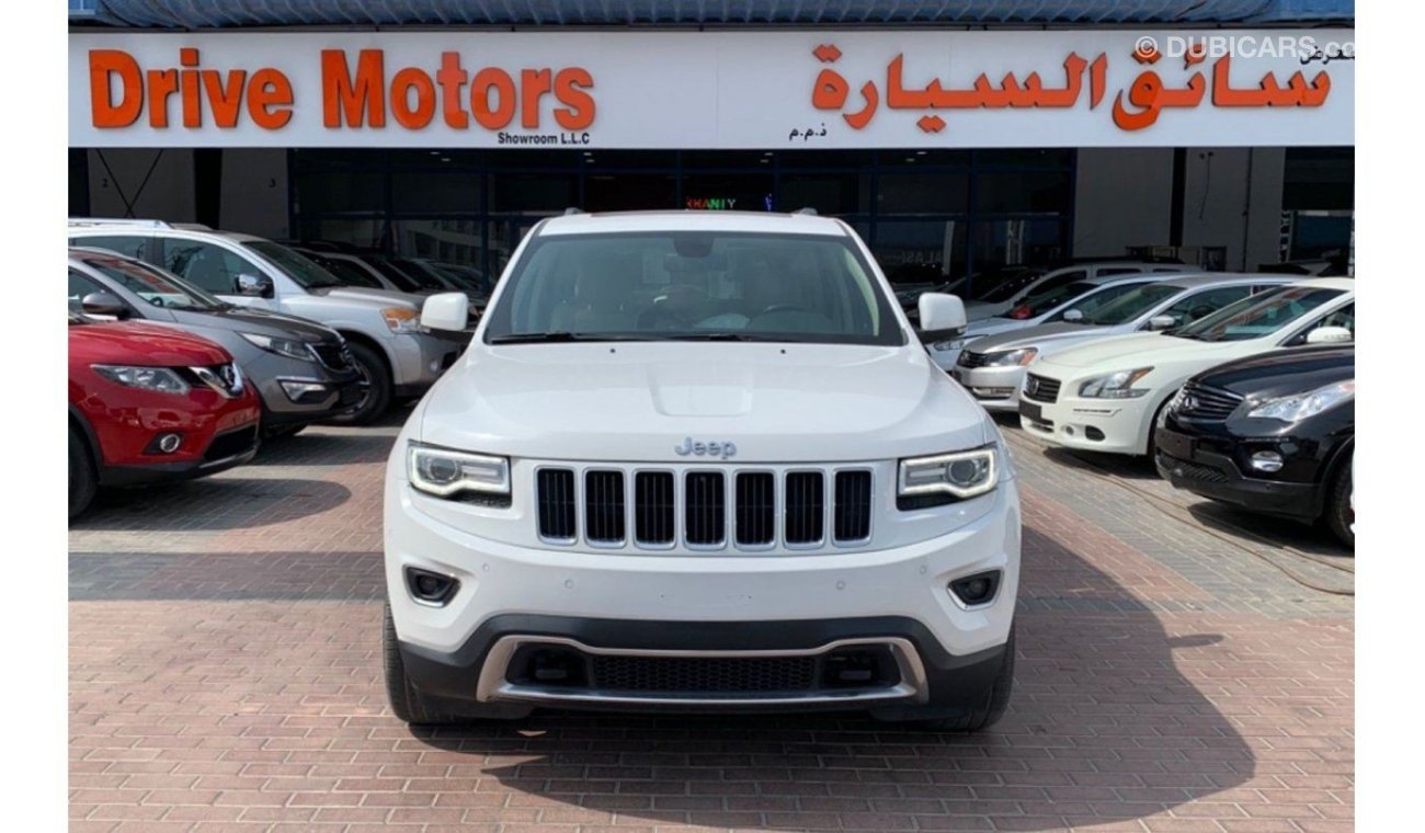 جيب جراند شيروكي 1250/month FULL OPTION JEEP CHEROKEE LIMITED 3.6 V6 JUST ARRIVED!! NEW ARRIVAL UNLIMITED KM WARRANTY