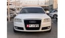 Audi A8 Model 2010, Gulf, FLEFT, LAR, Sunroof, 6 cylinders, automatic transmission, in excellent condition,