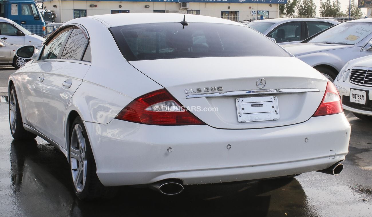 Mercedes-Benz CLS 350 With CLS 500 body kit