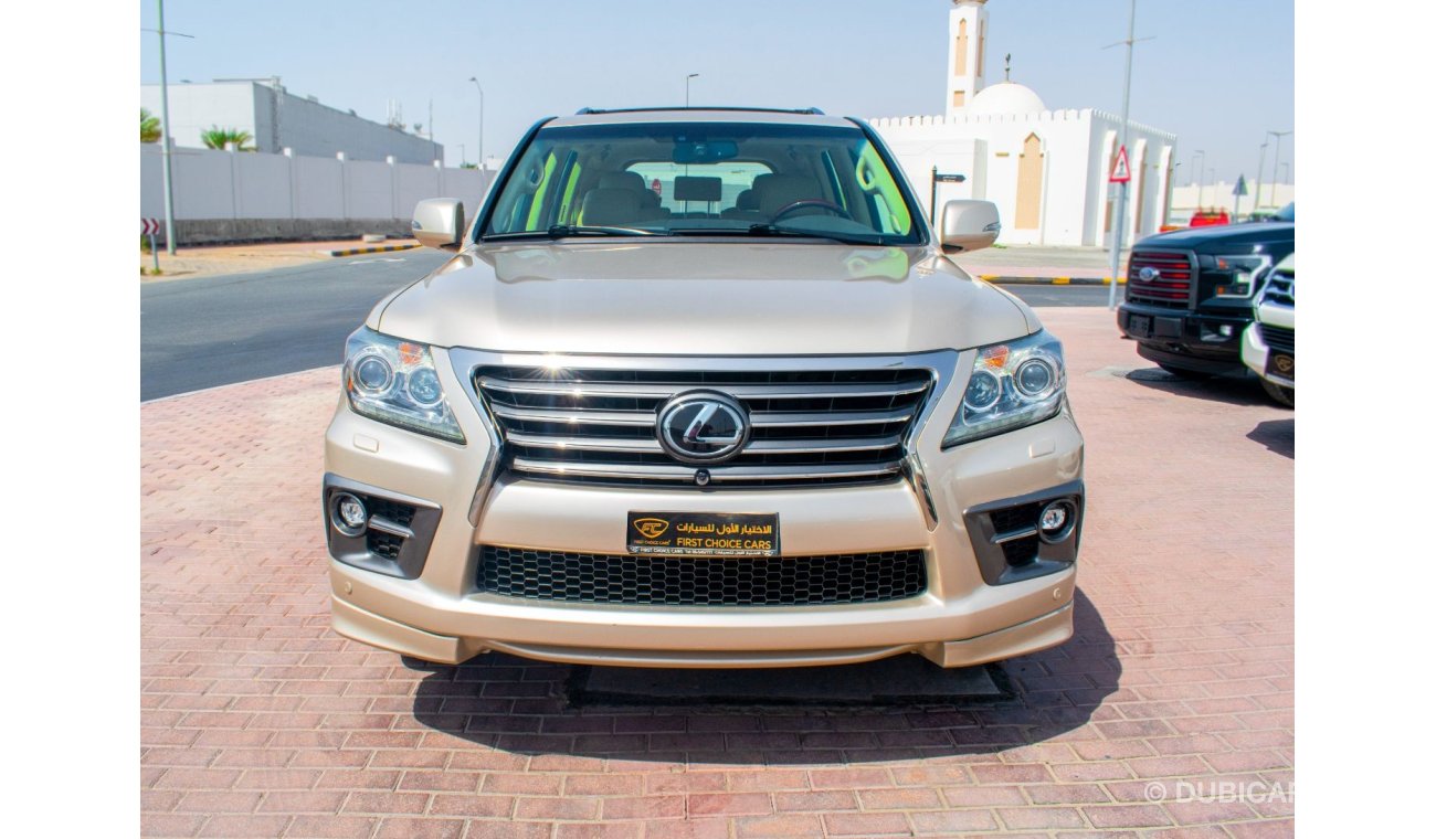 Lexus LX570 Platinum 2014 | LEXUS LX-570 S | PLATINUM | 5.7L V8 | SPACIOUS LUXURY CABIN 7-SEATER | GCC | VERY WE