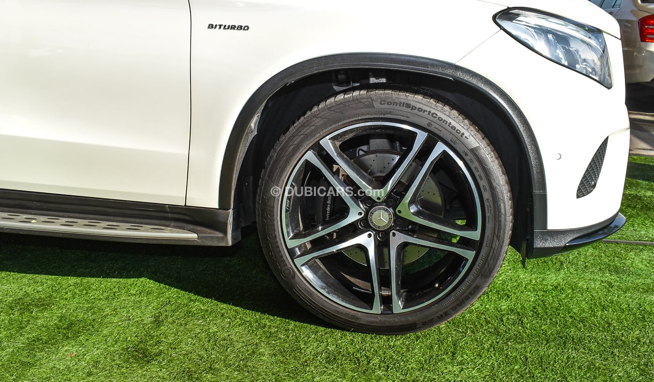 مرسيدس بنز GLE 43 AMG