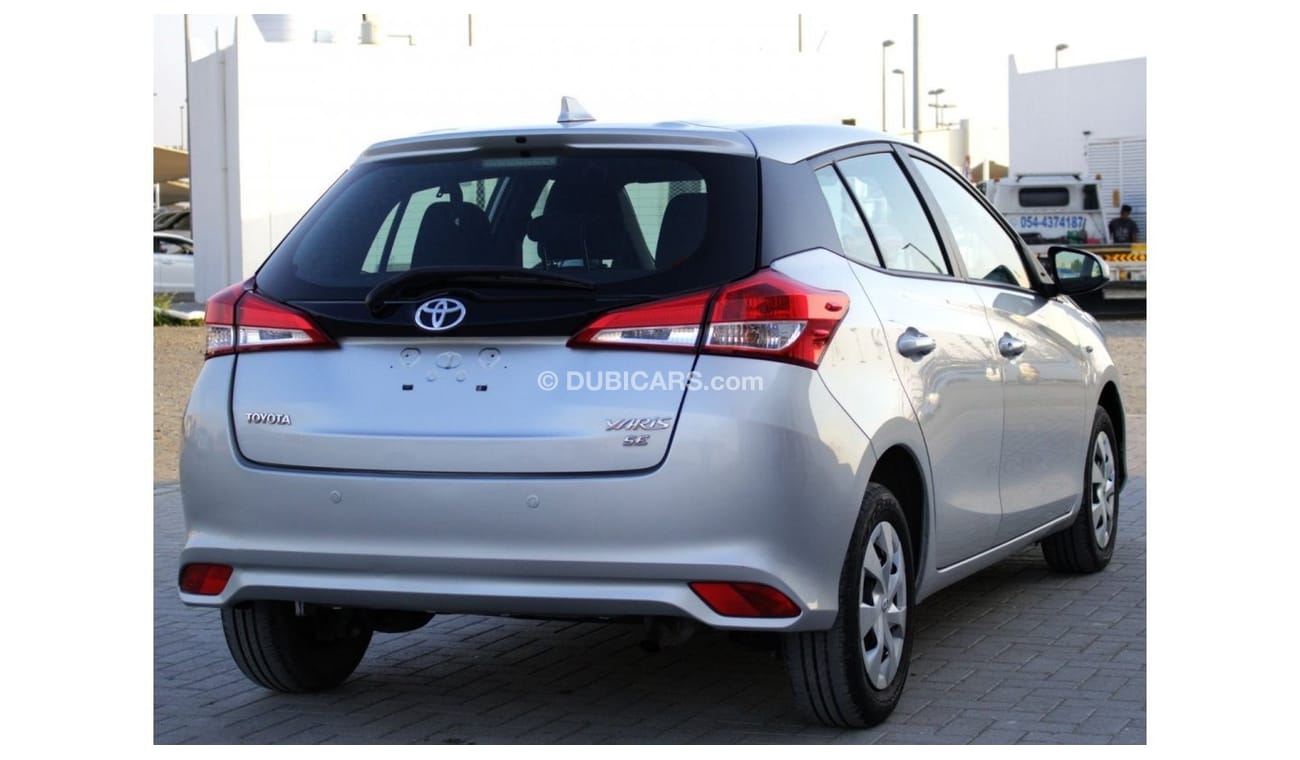 تويوتا يارس SE تويوتا يارس 2019 خليجي بحالة ممتازة