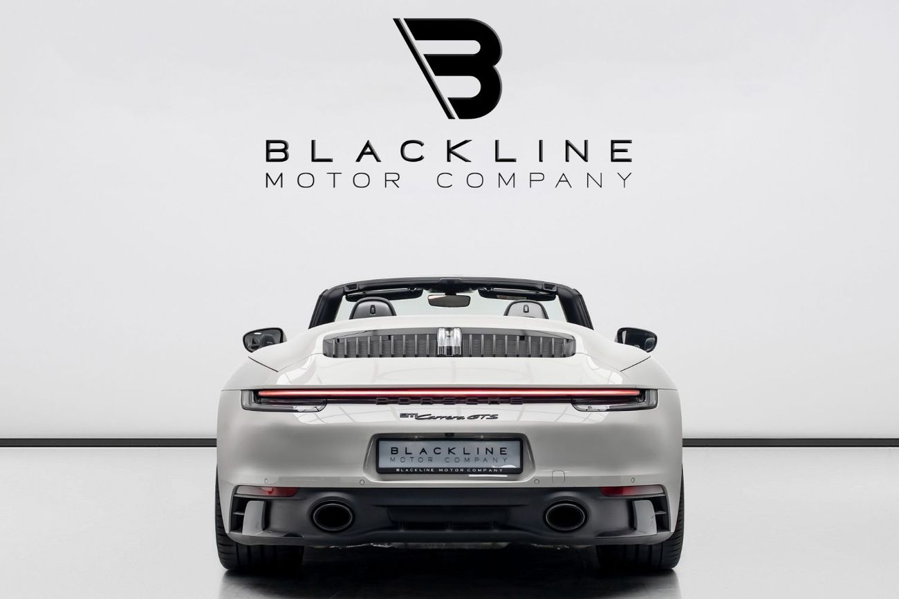 Porsche 911 Carrera 4GTS 3.0L (475 HP) Convertible 2023 Porsche 911 Carrera GTS Cabriolet, 2026 Porsche Warranty