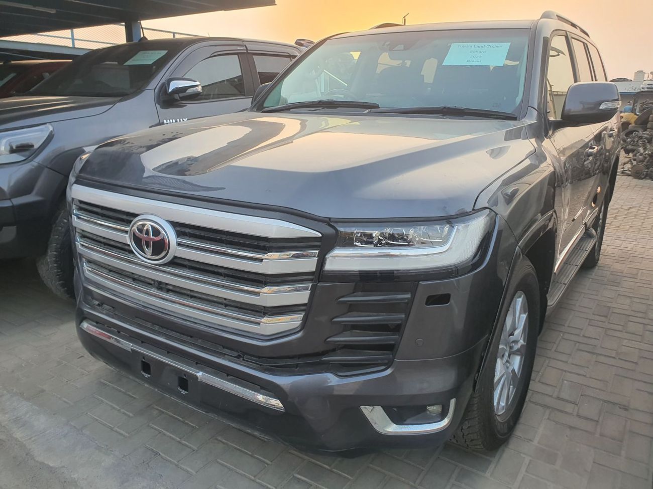 تويوتا لاند كروزر TOYOTA LAND CRUISER SAHARA RHD DIESEL FULL OPTION Modified 2024