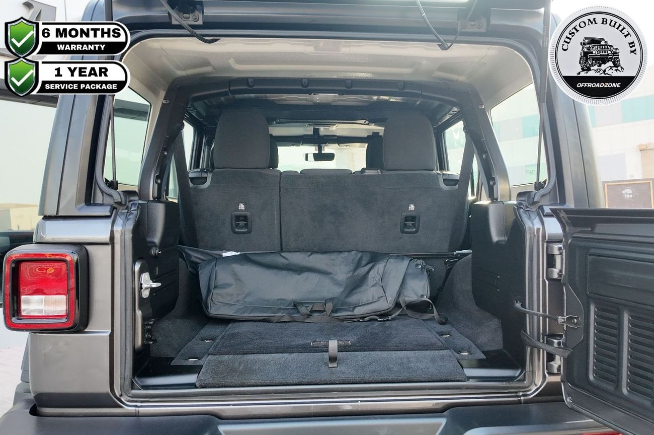 Jeep Wrangler Unlimited Sport S 3.6L A/T