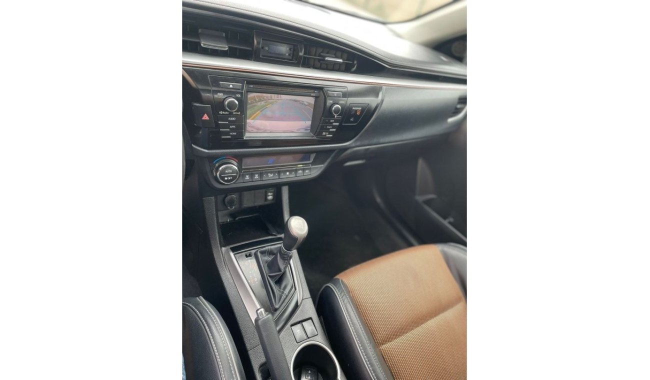 Toyota Corolla “Offer”2014 Toyota Corolla S Class Sports Full Option - 1.8L V4 - UAE PASS