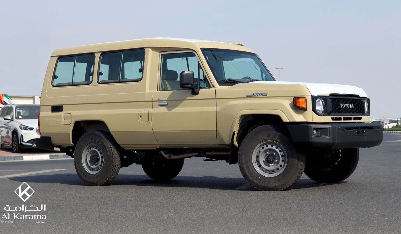 Toyota Land Cruiser 70 Toyota Land Cruiser 78 Hardtop | 4.2L Diesel 4WD | Manual Transmission | Diff Lock | 9+ Seater