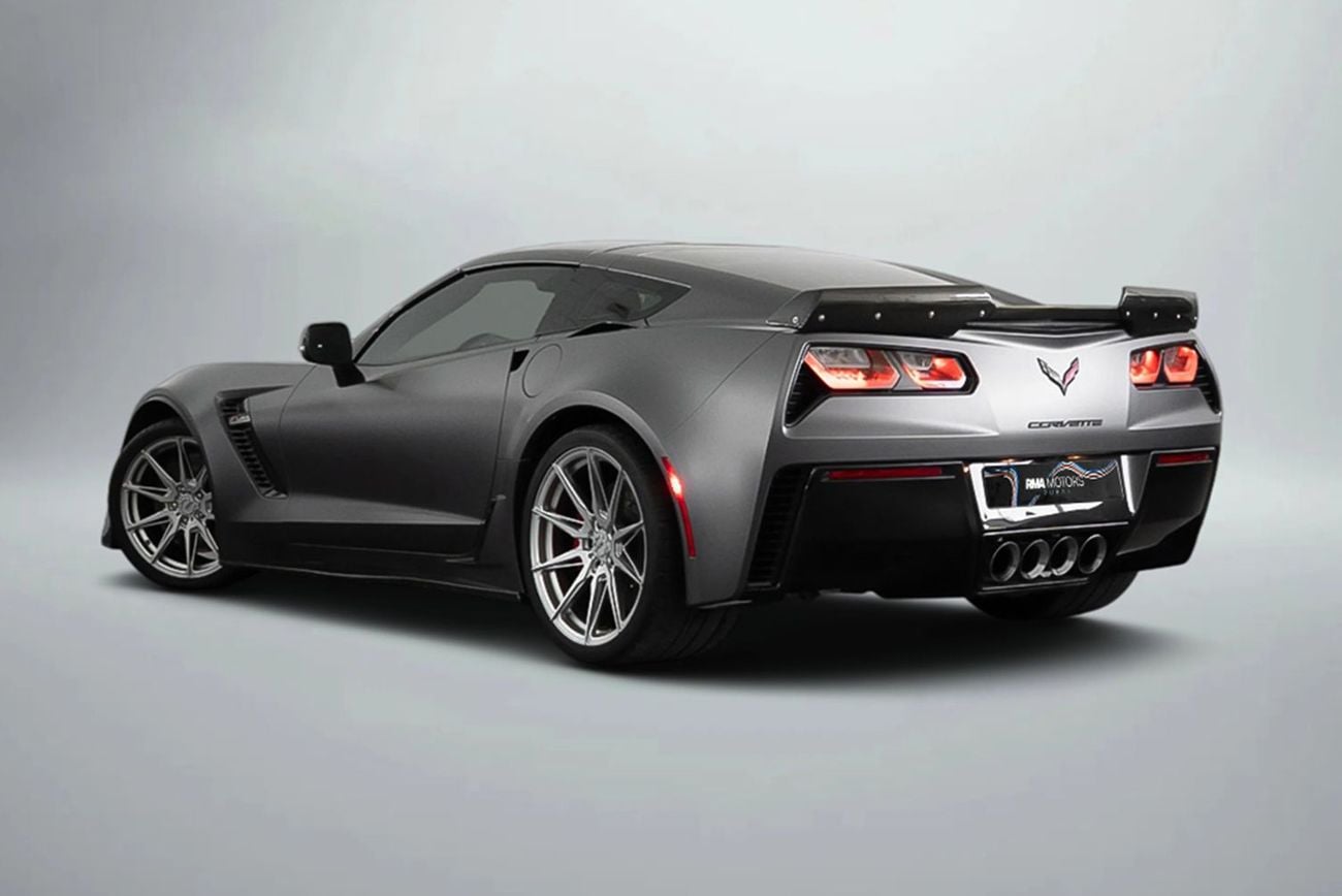 Chevrolet Corvette Z06 Manual 6.2L