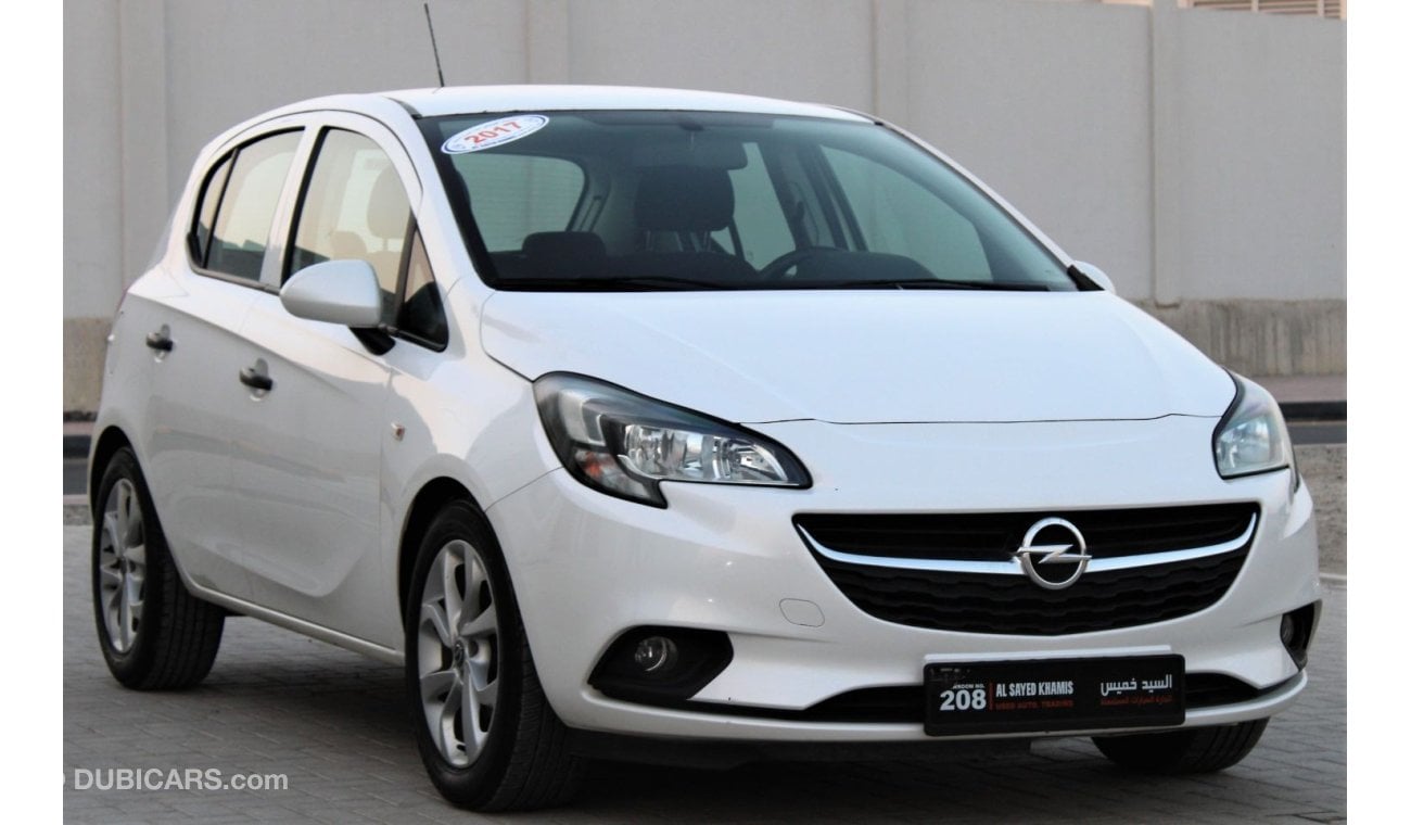 Opel Corsa Opel Corsa 2017, GCC, in excellent condition No. 2 without accidents, very clean from inside and out