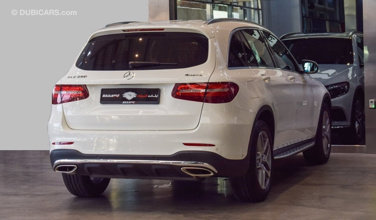 مرسيدس بنز GLC 200 4MATIC