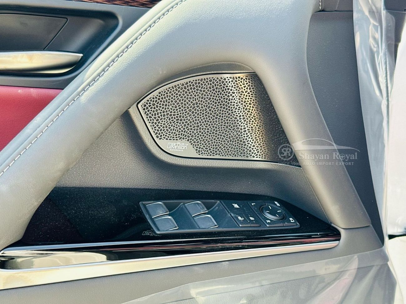 لكزس LX 600 3.5L V6 TWIN TURBO PETROL TURBO SPORT AT 7-SEATER | 25-MARK LEVINSON 2026MY