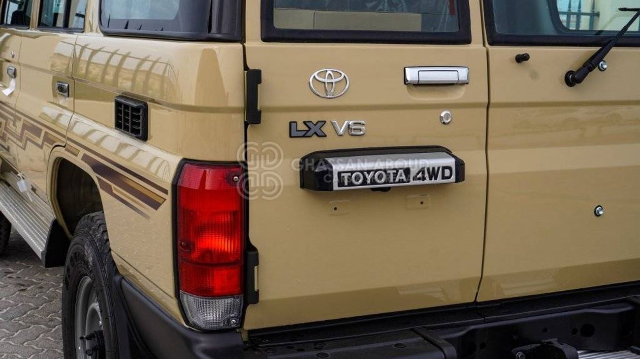 Toyota Land Cruiser 70 LC 76 Hard Top 4.0L