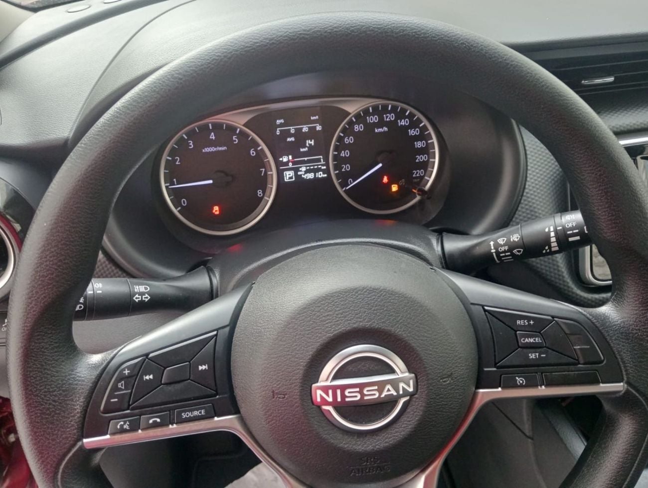 Nissan Kicks SV