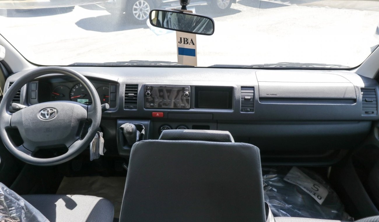 Toyota Hiace 2021 - Diesel 2.5L - Manual - 15 seat