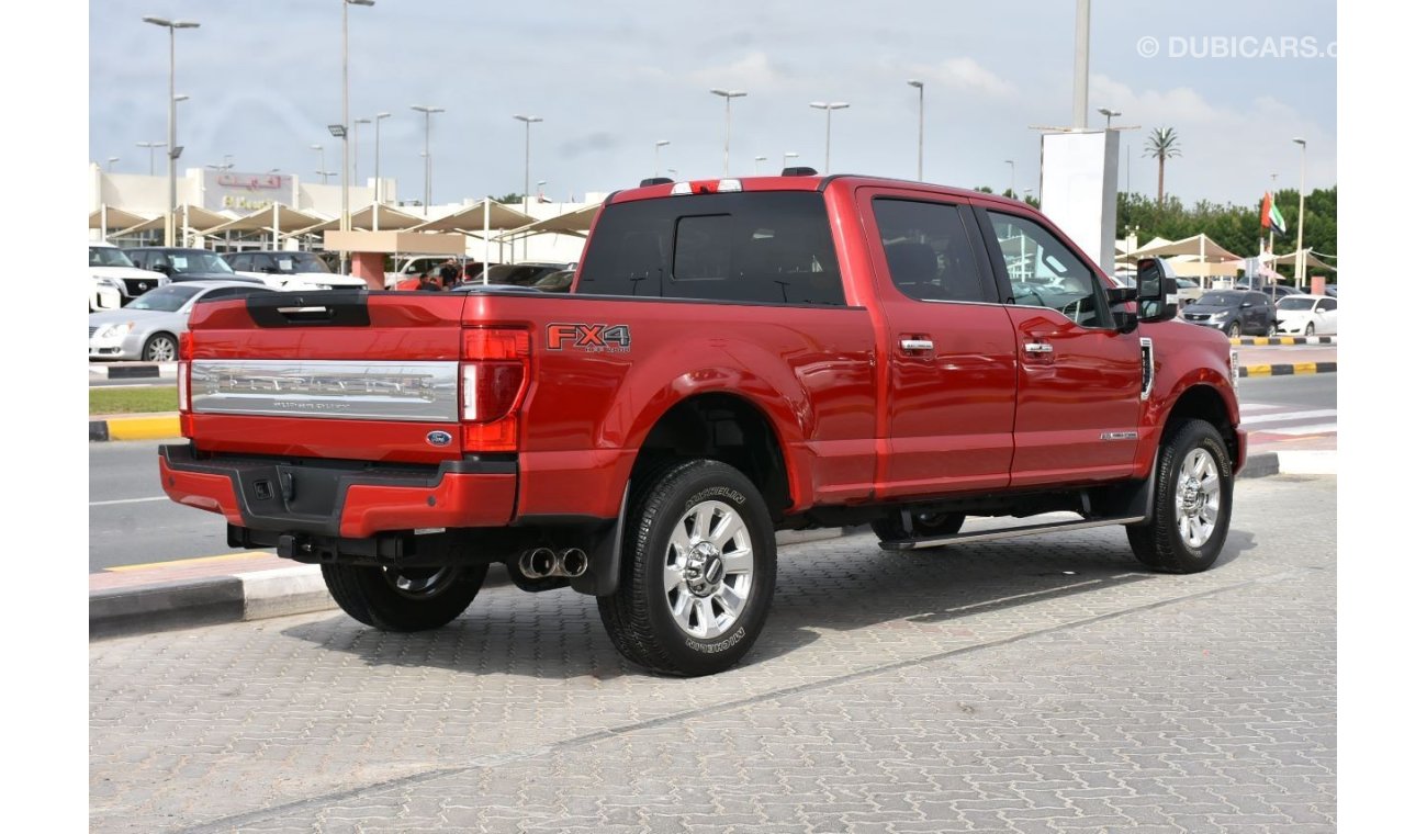 فورد F 250 SUPER DUITY V-8 DIESEL(CLEAN CAR WITH WARRINTY)