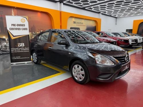 نيسان صني NO CONVENIENCE FEES | UNDER WARRANTY | CERTIFIED PRE-OWNED | 0% DOWN PAYMENT