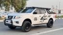 نيسان نافارا OFF-ROAD MODIFIED | CAMPING TENT | 2.3L DIESEL ENGINE | AUTOMATIC TRANSMISSION | RHD