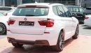 BMW X3 Xdrive 28i with M Body Kit